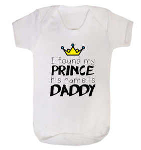 I Found My Prince Babygrow
