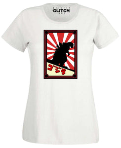 Women's Japanese Monster T-shirt