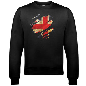 Men's Torn UK Sweatshirt