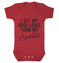 I Get My Good Looks From My Auntie Babygrow
