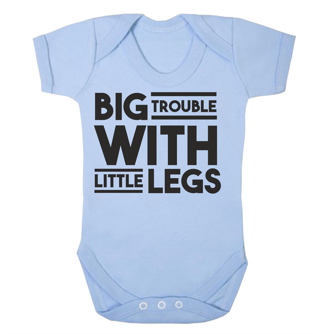 Big Trouble With Little Legs Babygrow