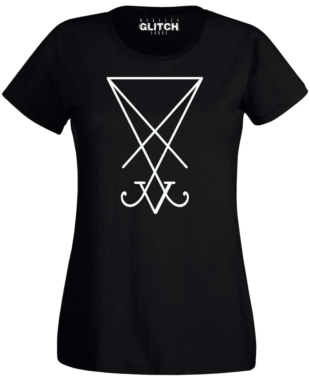 Lucifer Sigil Womens T-Shirt