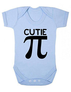 Cutie Pi Short Sleeve Babygrow