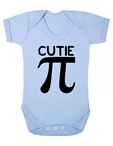 Cutie Pi Short Sleeve Babygrow