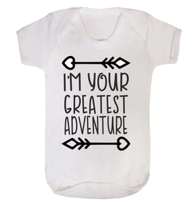 I Am Your Greatest Adventure Babygrow