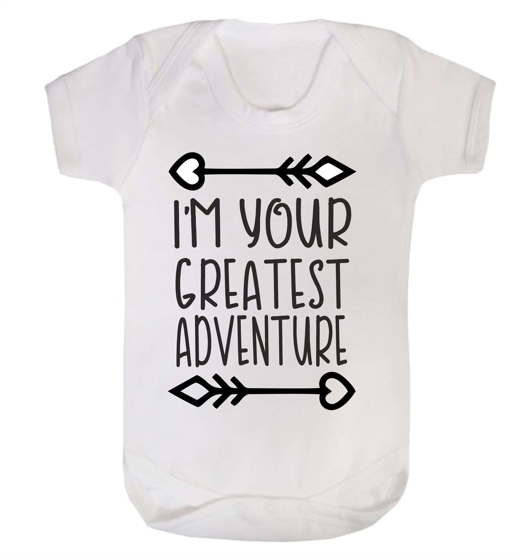 I Am Your Greatest Adventure Babygrow