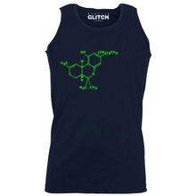 Men's Cannabis Molecule Vest
