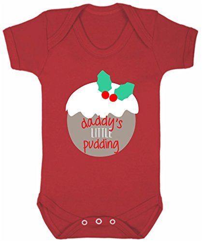 Daddy's Pudding Babygrow