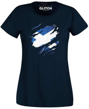 Women's Torn Scotland T-Shirt