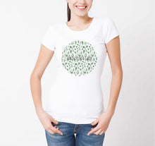 Reality Glitch Crazy Plant Lady Womens T-Shirt