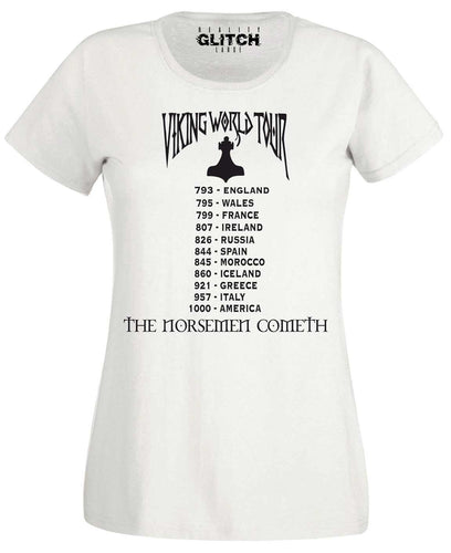 Viking World Tour Womens T-Shirt