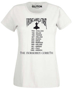Viking World Tour Womens T-Shirt