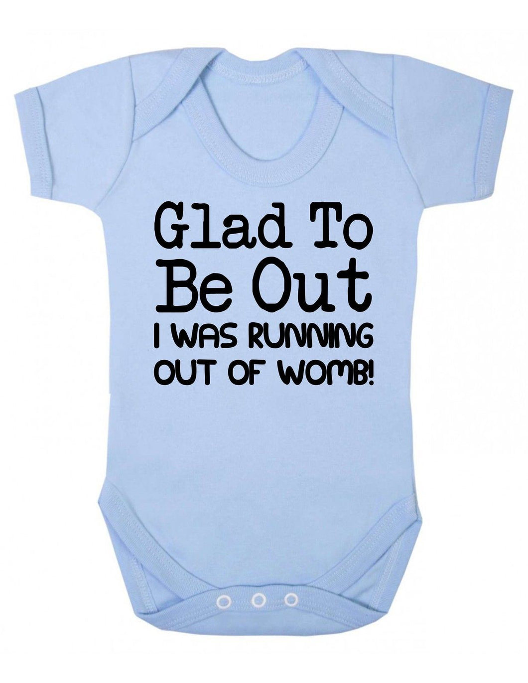 Glad To Be Out BabyGrow