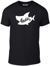 Reality Glitch Daddy Shark Mens T-Shirt