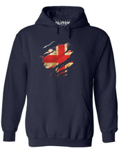 Men's Torn UK Hoodie