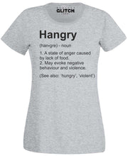 Women's Hangry Definition T-Shirt