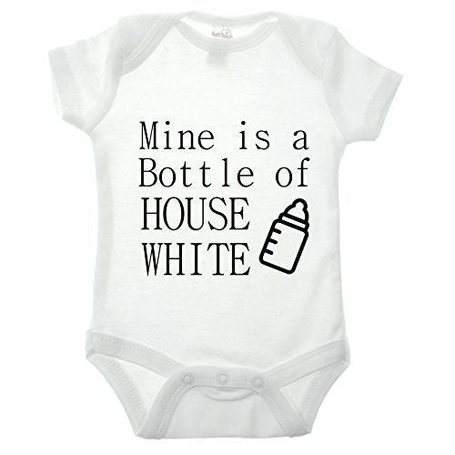House White Babygrow