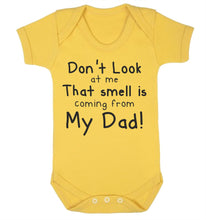 The Smell Is Coming From Dad Babygrow