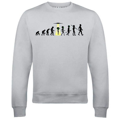 Men's Evolution - Alien Abduction Sweatshirt