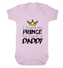 I Found My Prince Babygrow