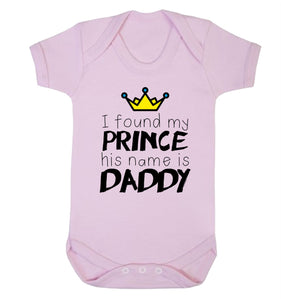 I Found My Prince Babygrow