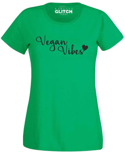 Women's Vegan Vibes T-shirt