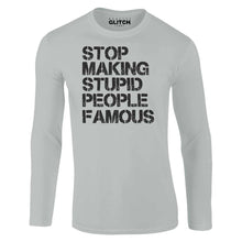 Men's Light Grey T-shirt With a funny slogan Printed Design