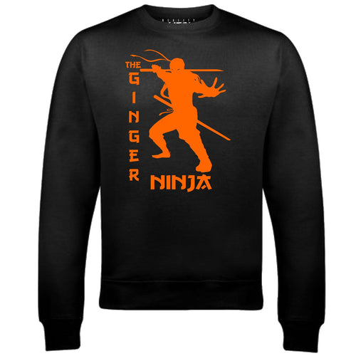 Ginger Ninja Mens Sweatshirt