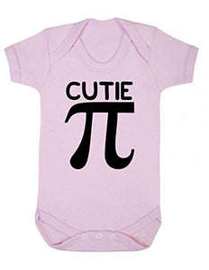 Cutie Pi Short Sleeve Babygrow