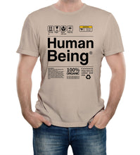 Reality Glitch Human Being Mens T-Shirt