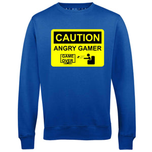 Men's Angry Gamer Sweatshirt