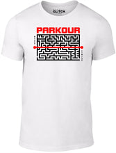 Men's White T-shirt With a  Printed Design