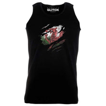 Men's Torn Wales Vest