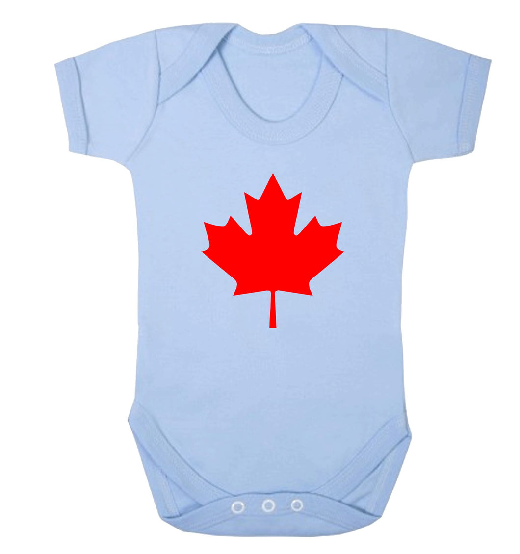 Canada Supporter Babygrow