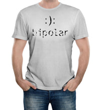 Reality Glitch Bipolar Mens T-Shirt