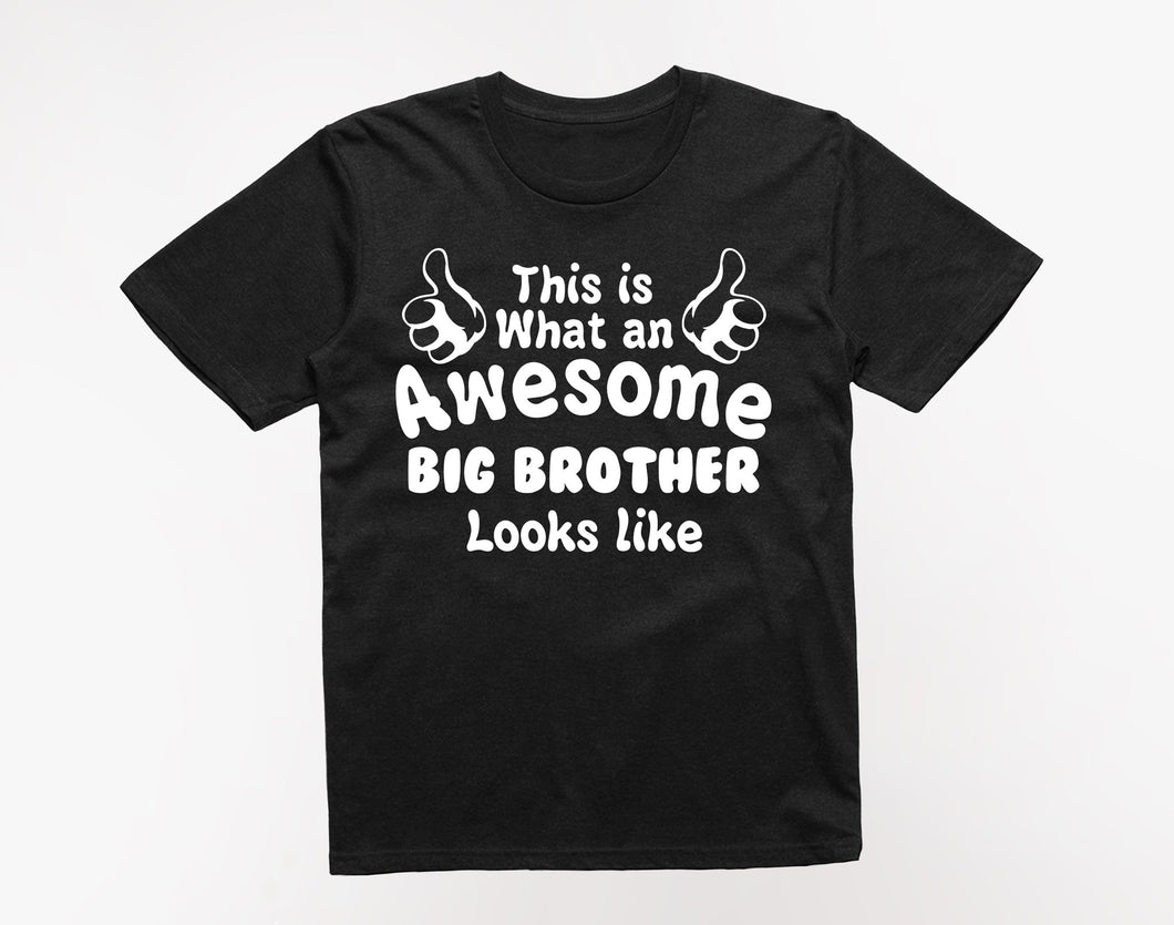 Reality Glitch This is What an Awesome Big Brother Looks Like Kids T-Shirt