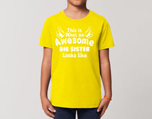Reality Glitch This is What an Awesome Little Sister Looks Like Kids T-Shirt