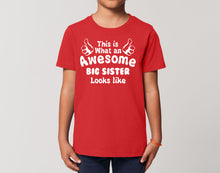 Reality Glitch This is What an Awesome Little Sister Looks Like Kids T-Shirt