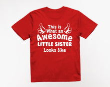 Reality Glitch This is What an Awesome Little Sister Looks Like Kids T-Shirt