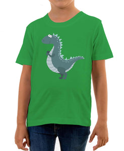 Reality Glitch Cute Baby Dinosaur Kids T-Shirt