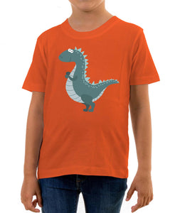 Reality Glitch Cute Baby Dinosaur Kids T-Shirt