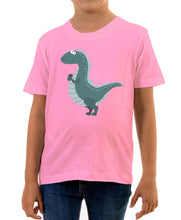 Reality Glitch Cute Baby Dinosaur Kids T-Shirt