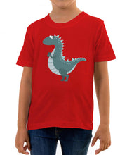 Reality Glitch Cute Baby Dinosaur Kids T-Shirt