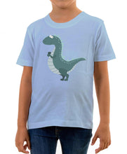 Reality Glitch Cute Baby Dinosaur Kids T-Shirt