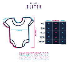 Reality Glitch Daddy's Best Shot Kids Babygrow