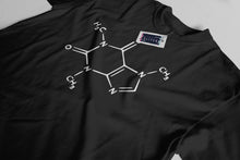 Caffeine Molecule Mens T-Shirt