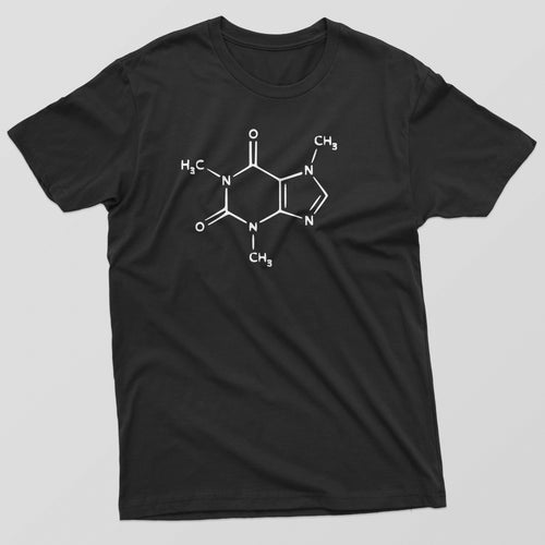 Caffeine Molecule Mens T-Shirt