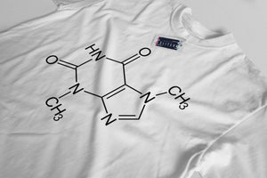 Chocolate Molecule Mens T-Shirt