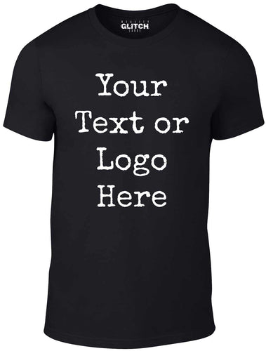 Men's Custom Printed T-Shirt
