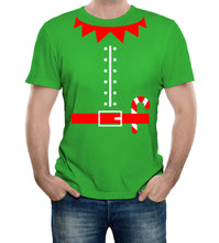 Reality Glitch Men's Elf Suit Costume T-Shirt